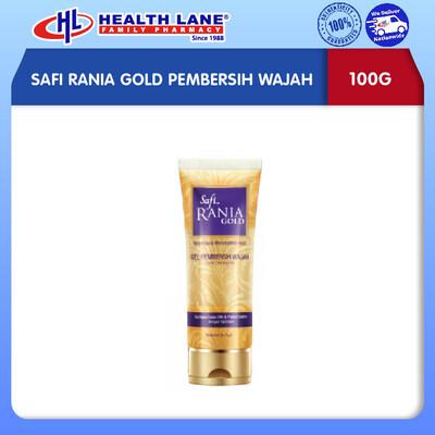 SAFI RANIA GOLD PEMBERSIH WAJAH (100G)